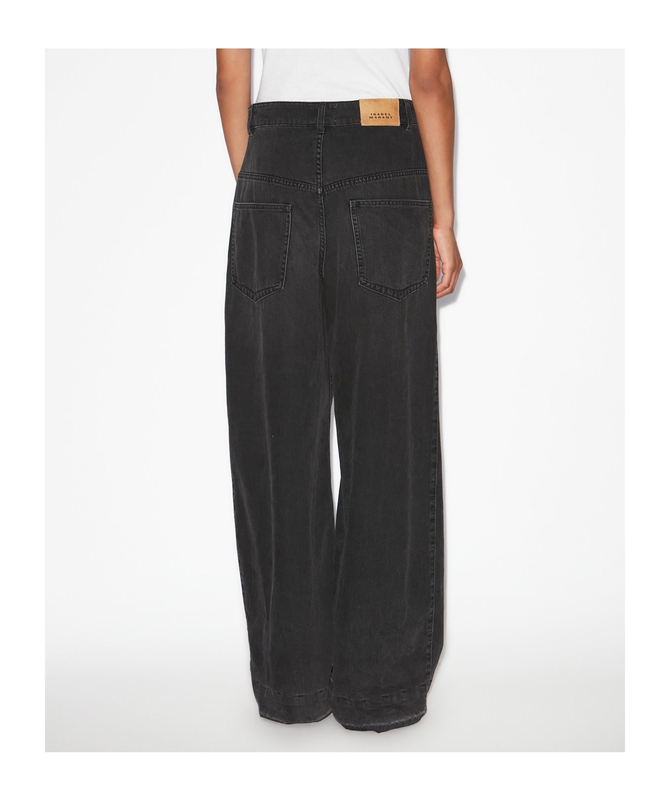 Isabel Marant Étoile Marant Etoile Women Rachelle Denim Jeans In Black