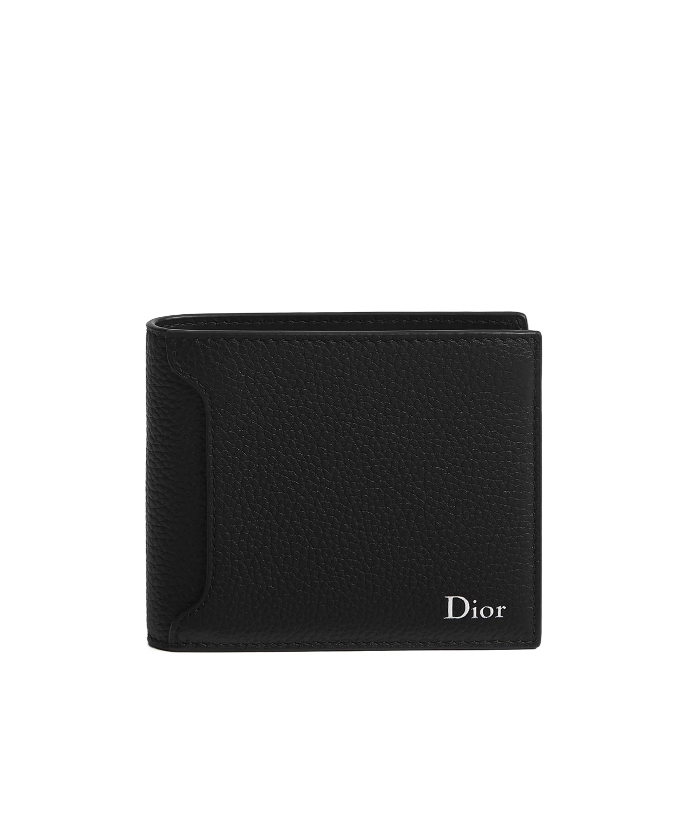 Dior Archie Bifold Wallet In Black