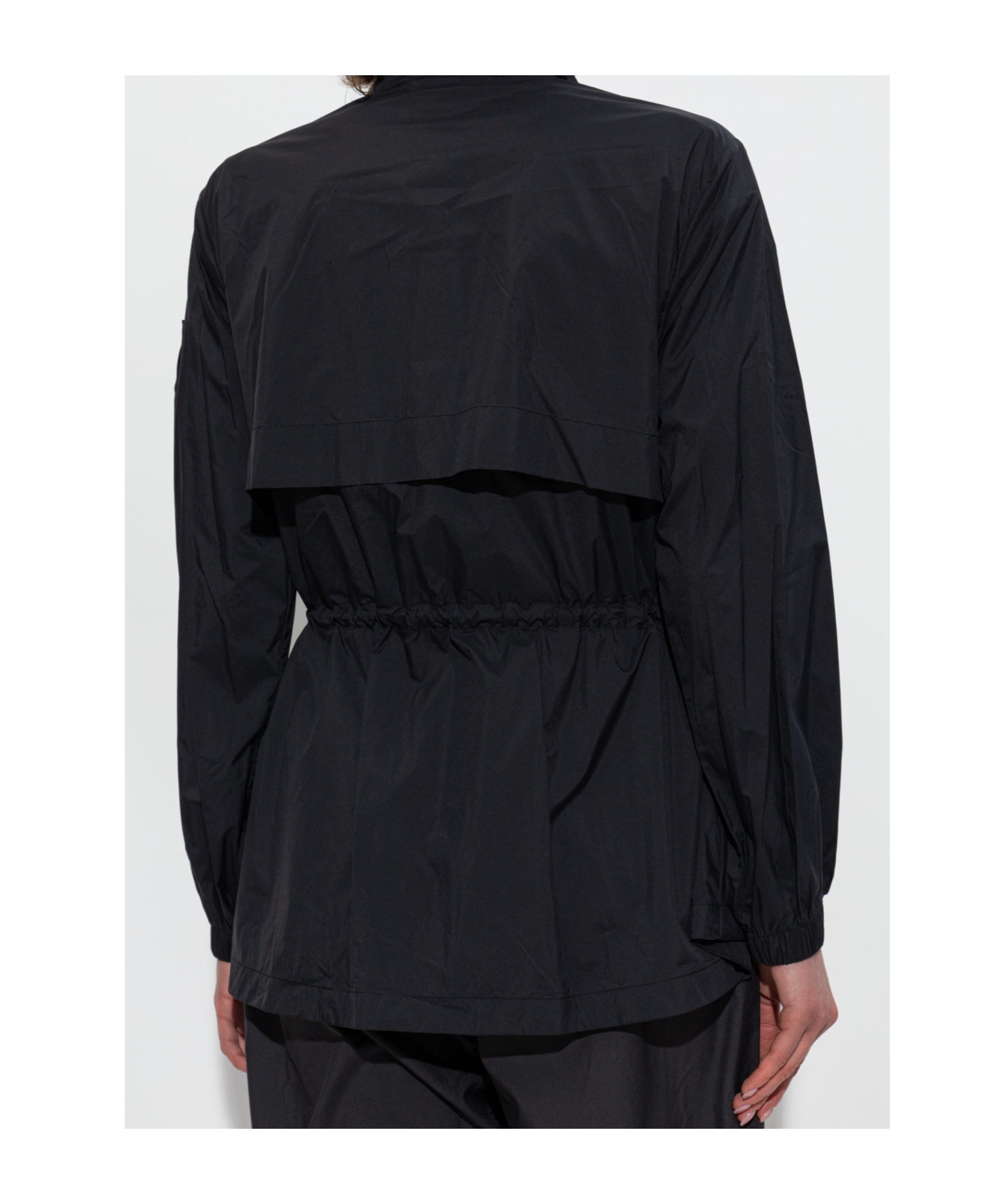 Moose Knuckles Long-sleeved Casual Jacket In Black
