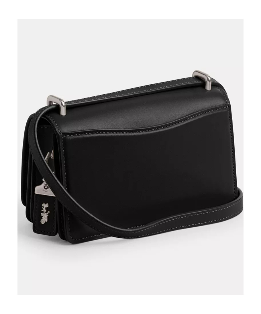 COACH COACH LOGO PLAQUE CROSSBODY BAG