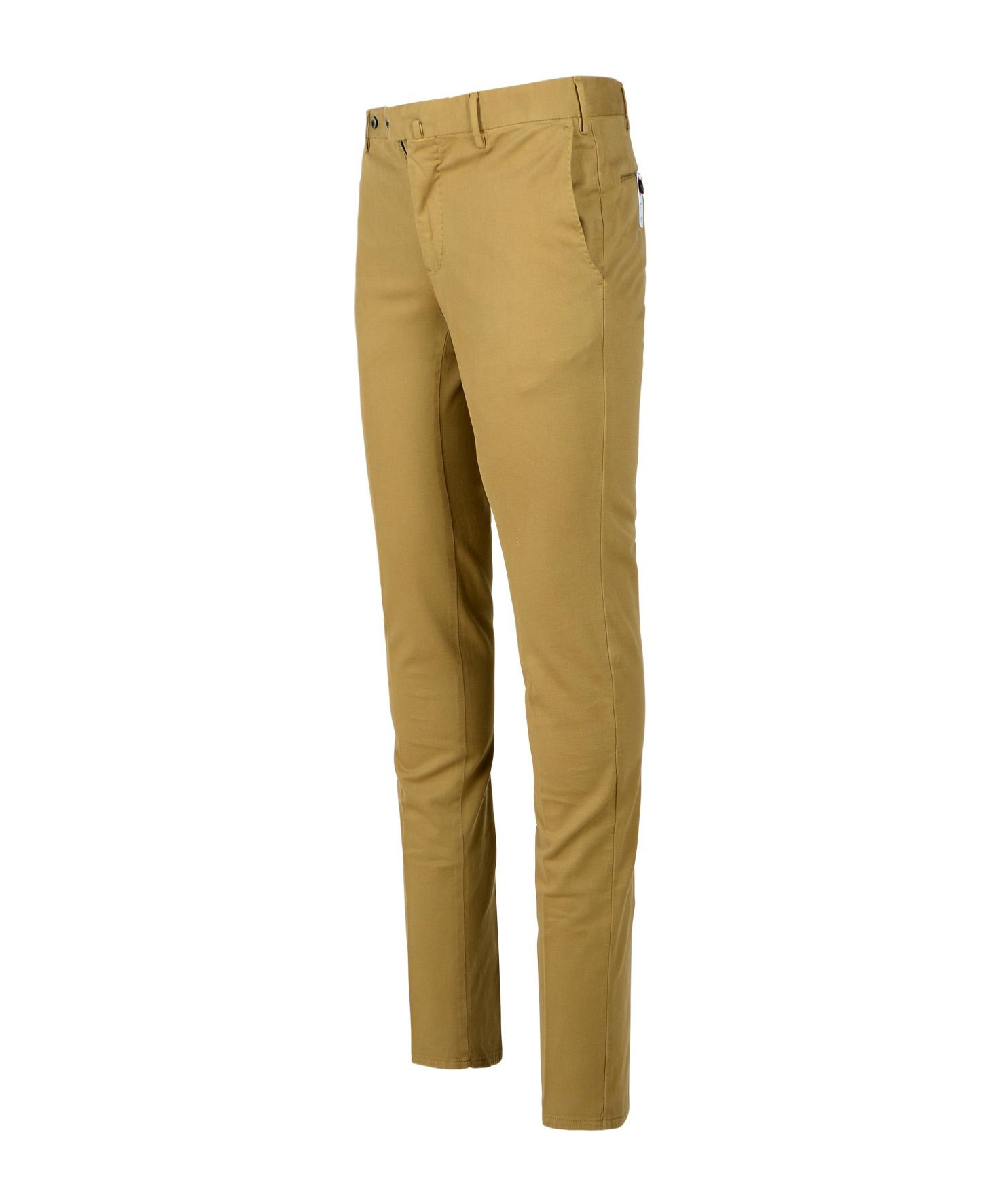 Pt01 Belt-loop Casual Pants In Green