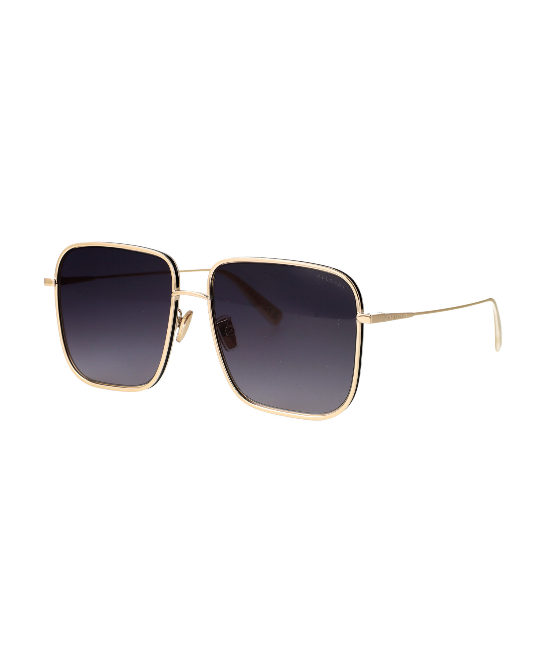 Bvlgari Full Frame Sunglasses In Gray
