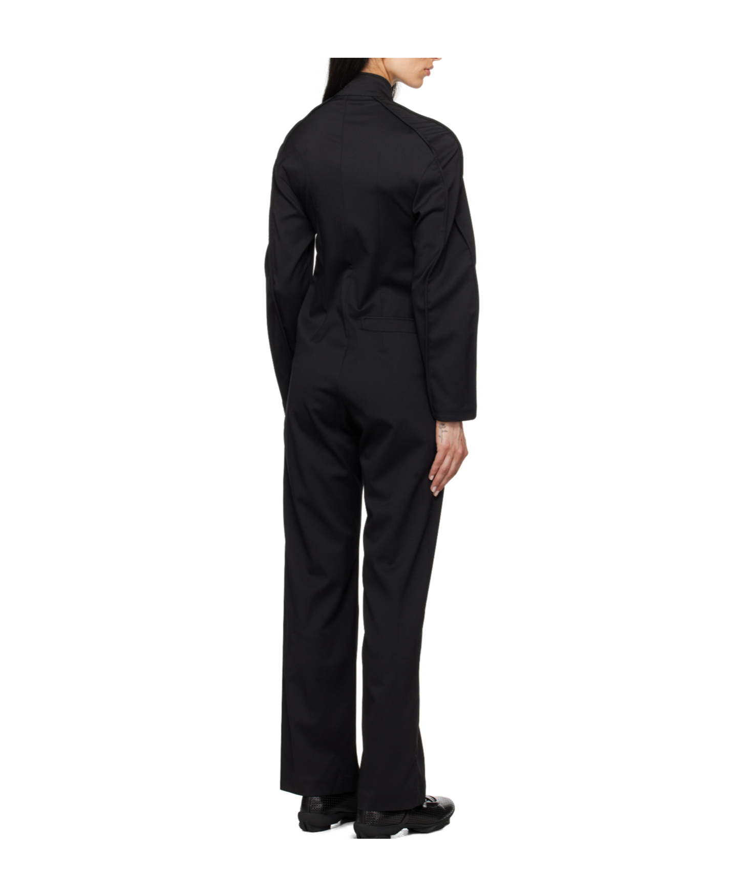 Kiko Kostadinov Avia Jumpsuit In Black
