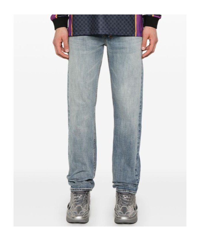 KSUBI JEANS WITH BELT LOOPS