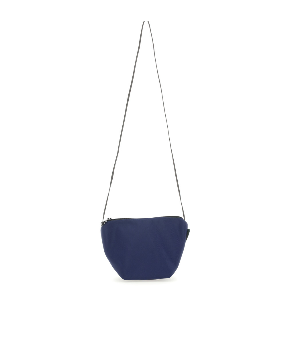 Herve Chapelier Square Sole Shoulder Bag In Blue