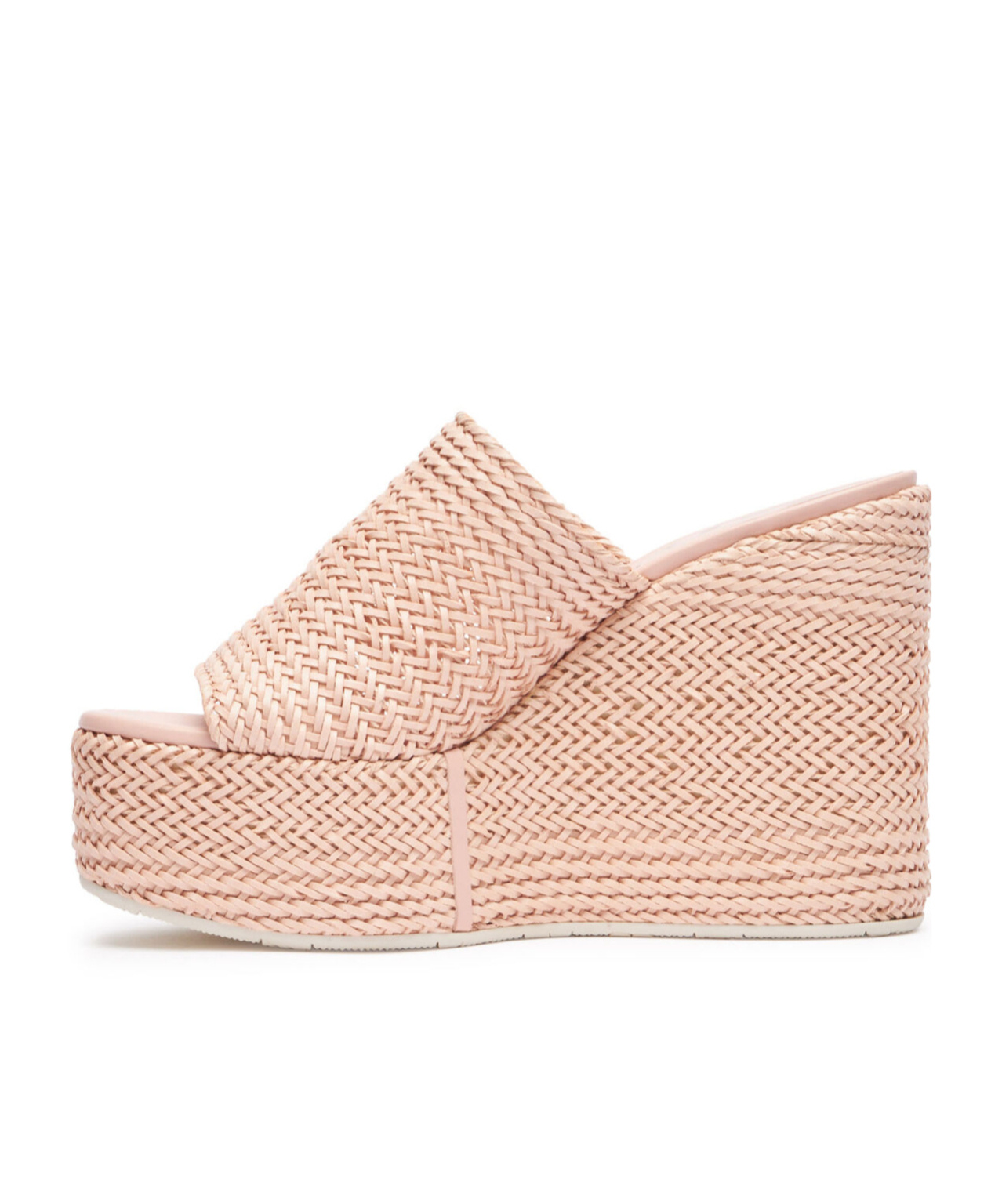 Casadei Twiga 130mm Mules In Nude