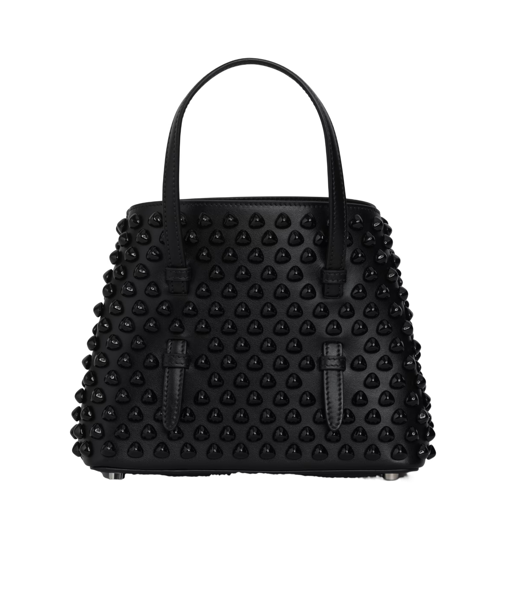 ALAÏA MINA 20 LOGO SHOULDER BAG