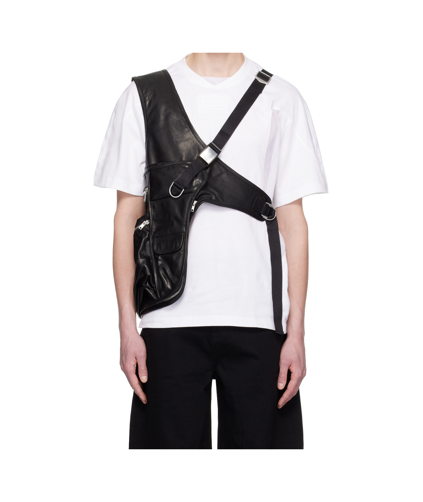 HELMUT LANG UTILITY BAG VEST