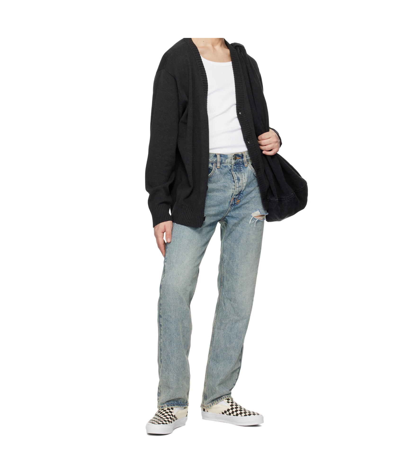 KSUBI JEANS WITH BELT LOOPS