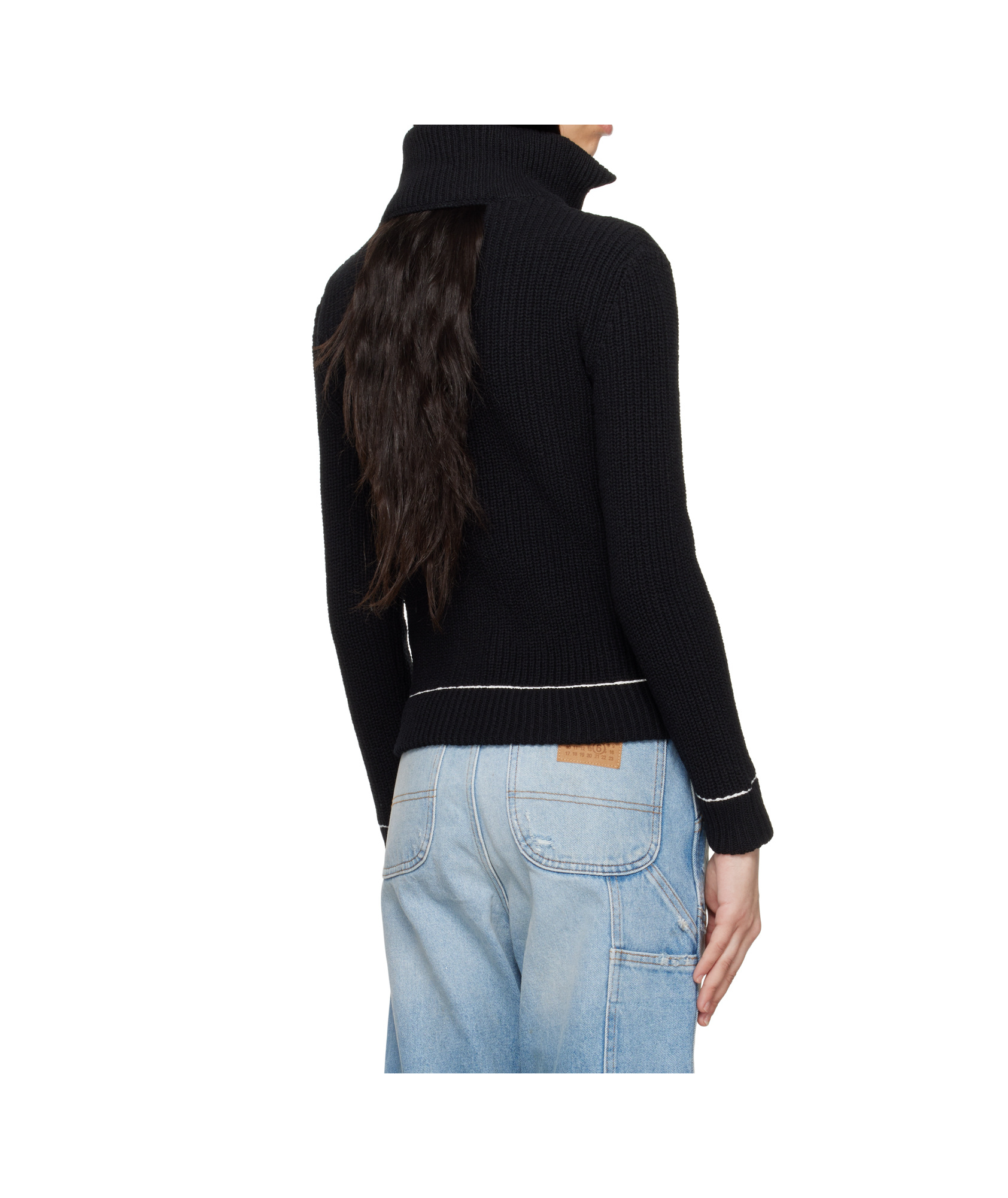 MM6 MAISON MARGIELA SLITTED CAMIONNEUR TRACK JACKET