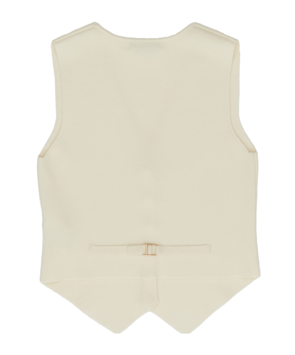 Gabriela Hearst V-neck Vest In Nude
