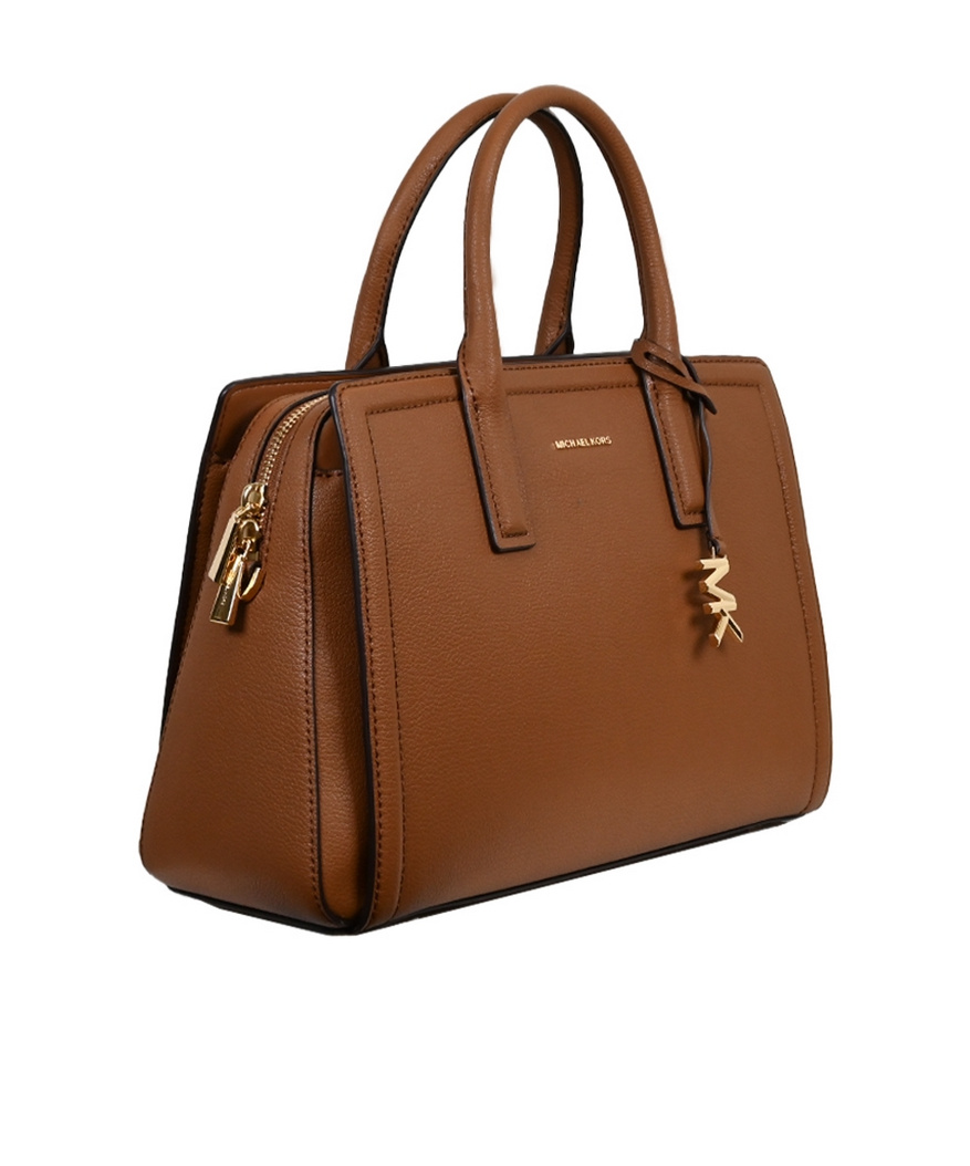 Michael Kors Shoulder Bag Detachable Strap Structured