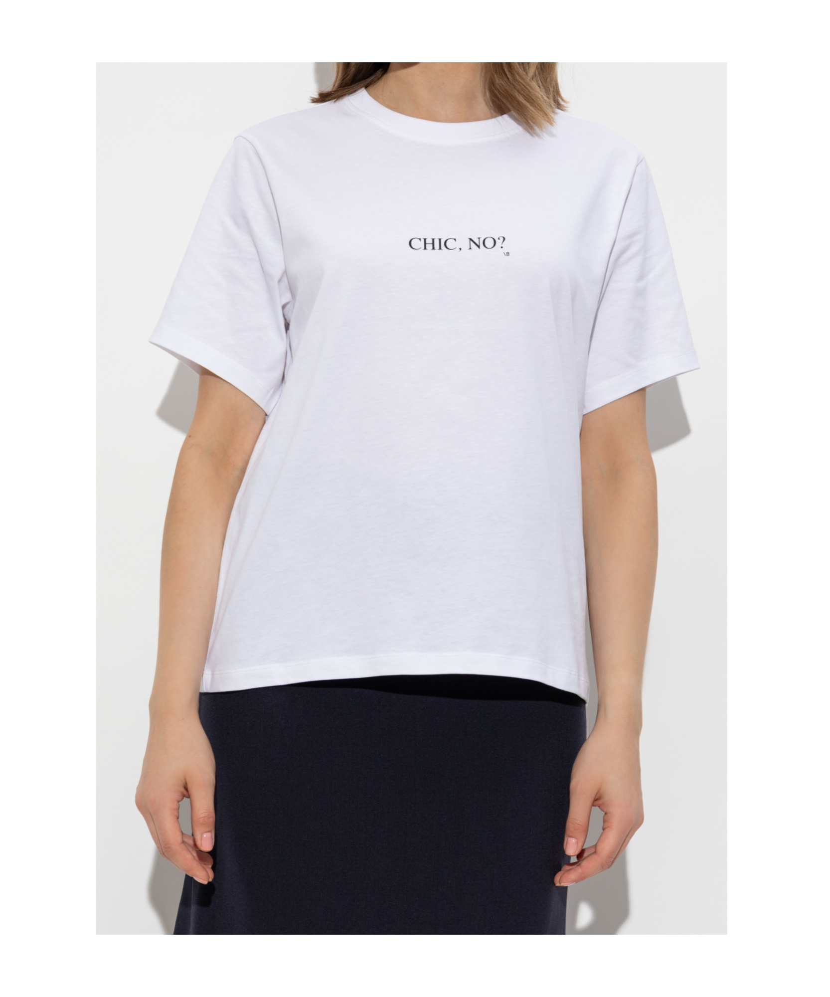 Shop Victoria Beckham Short-sleeved T-shirt