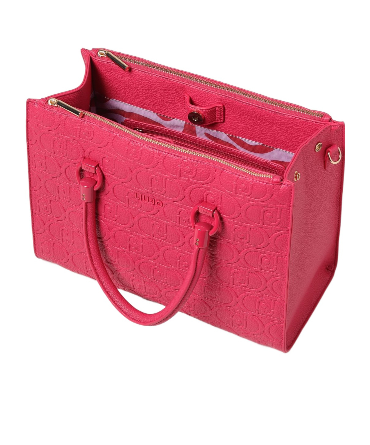 Liu •jo Shoulder Bag Liu Jo Woman Color Violet In Red