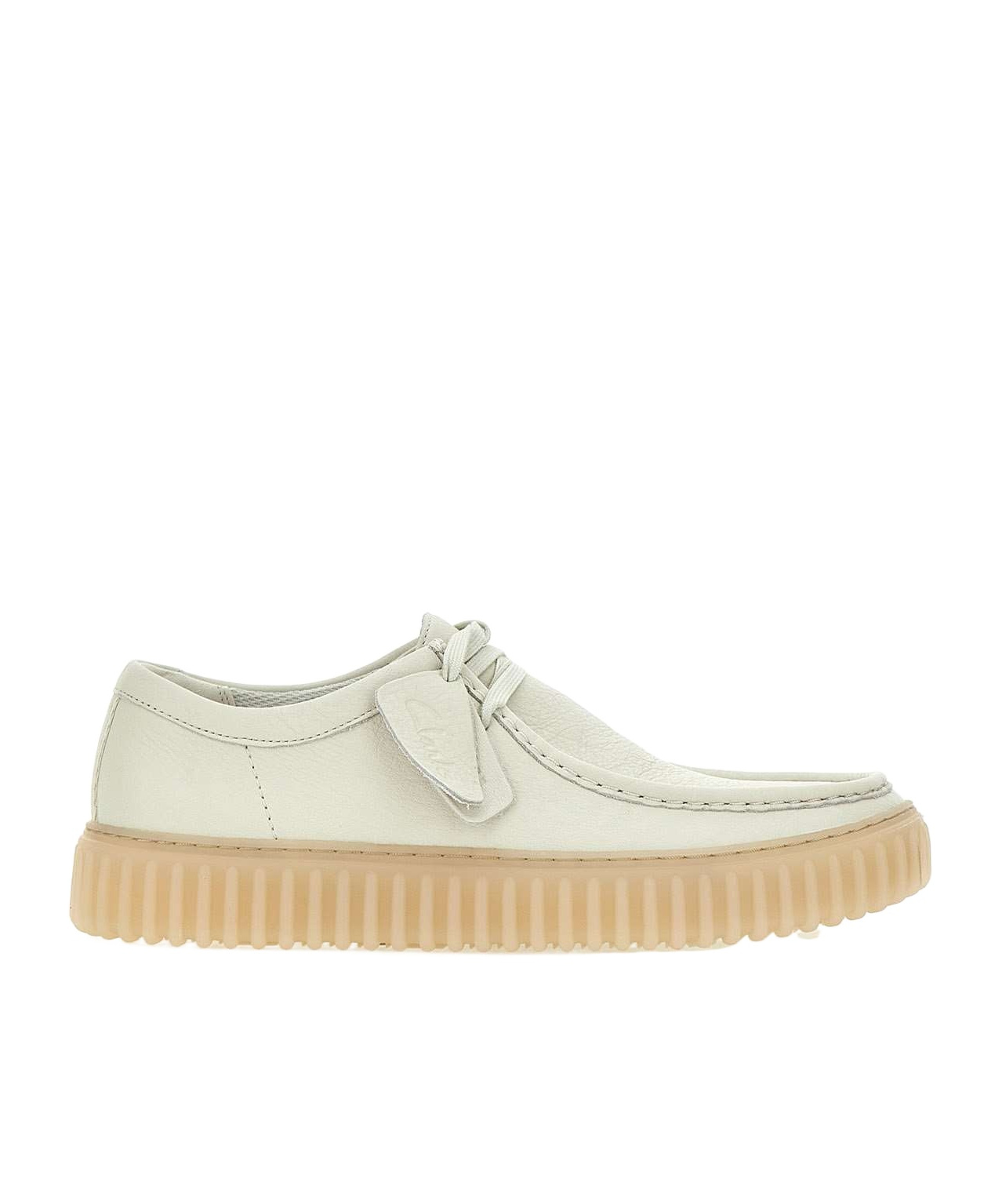 Clarks Lace-up Low-top Sneakers In White