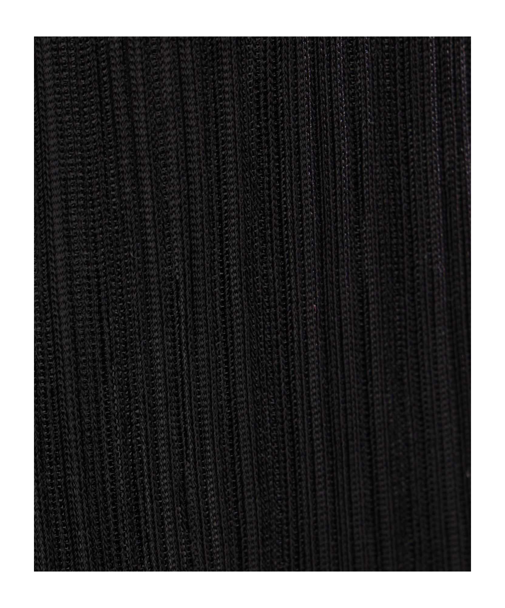 Alaïa Scoop-neck Pleated Tank Top In Black