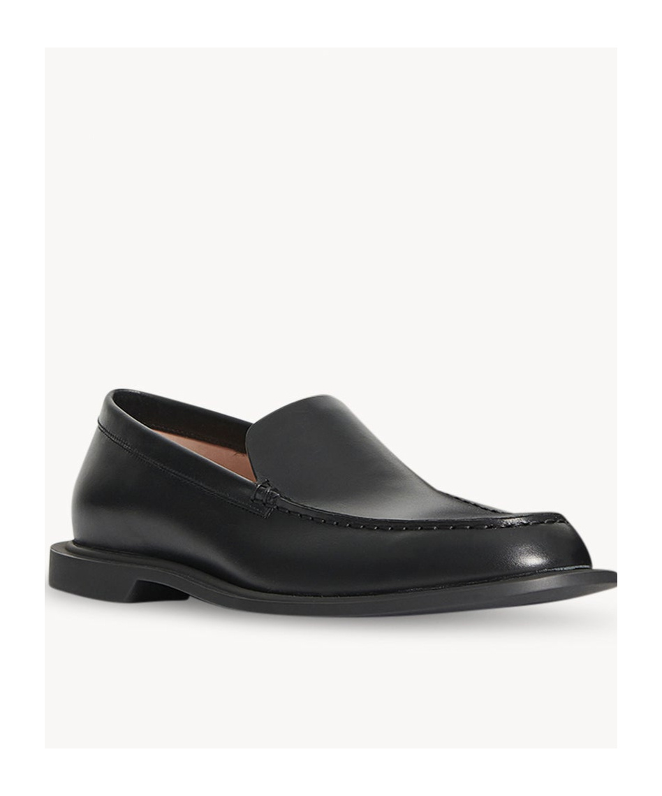 The Row Nic Loafers In Black
