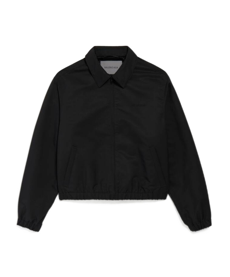 Balenciaga Women's Blouson In Black