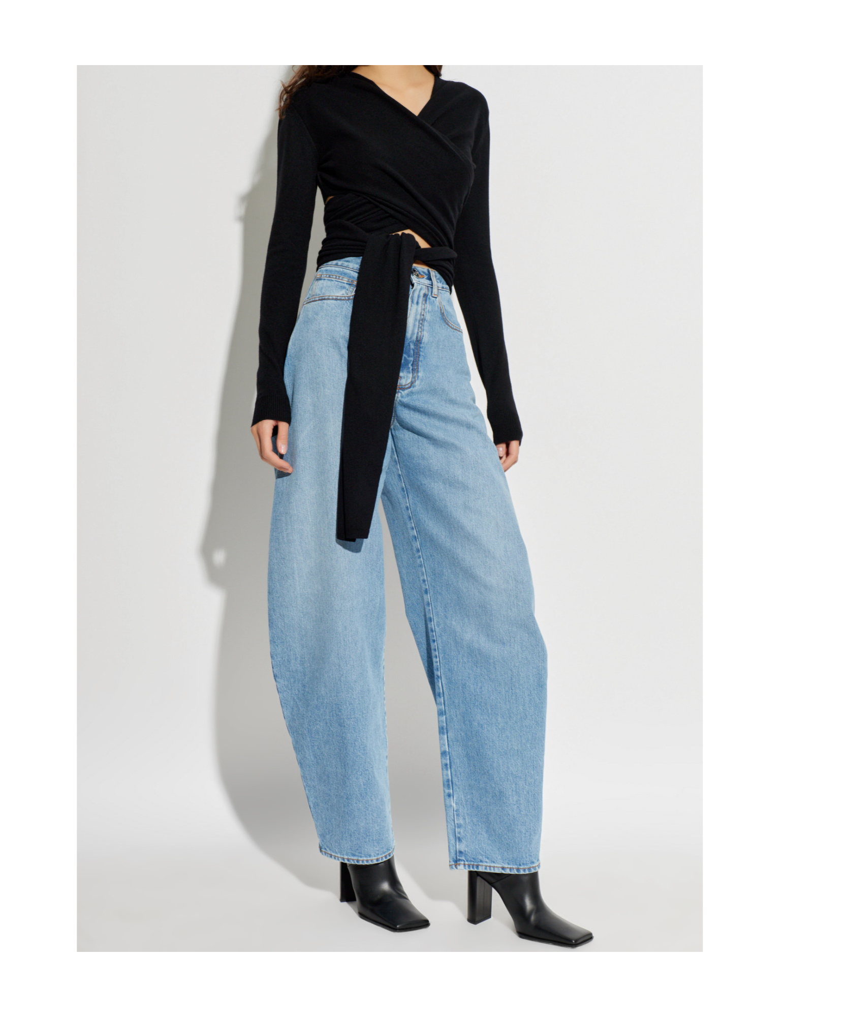 Alaïa Lace-trimmed Cardigan In Black