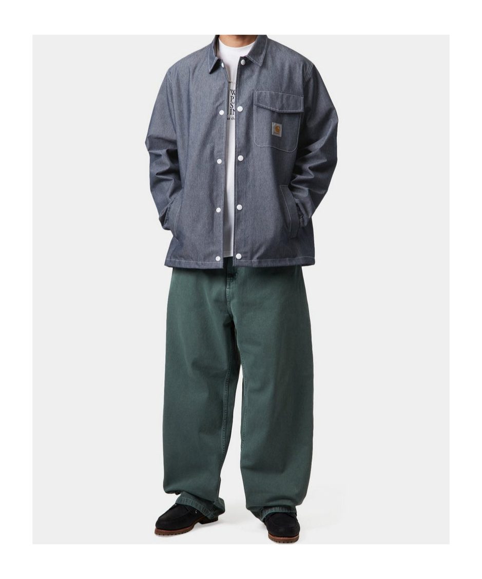 Carhartt Blake Coach Jacket In Gray