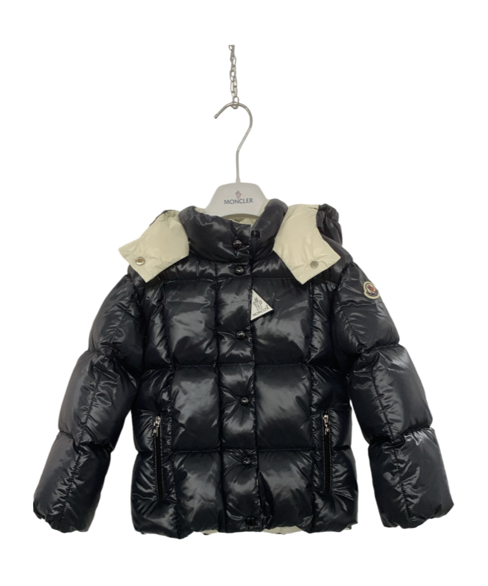 Moncler Parana Down Jacket In Blue