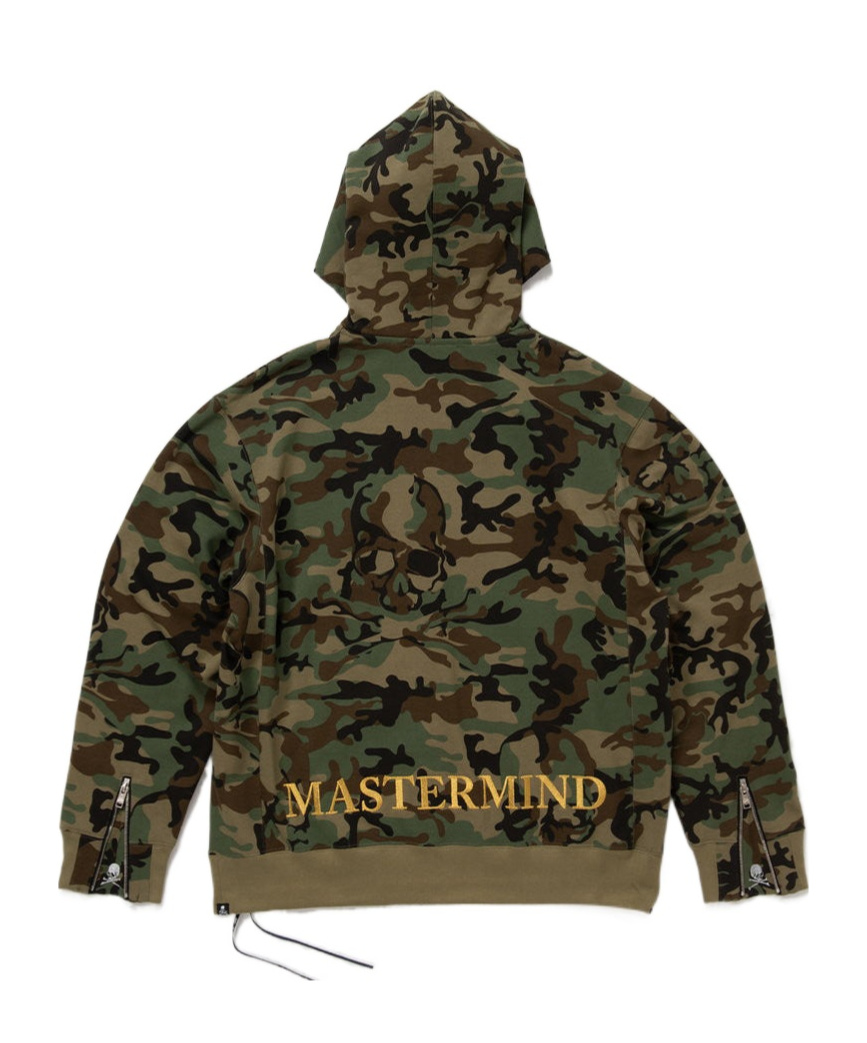 MASTERMIND JAPAN HOODED SWEATSHIRT