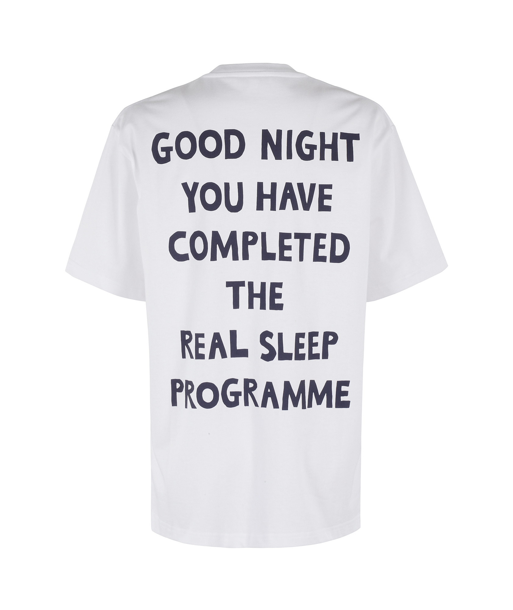 Jw Anderson Oversized Organic Cotton T-shirt In White