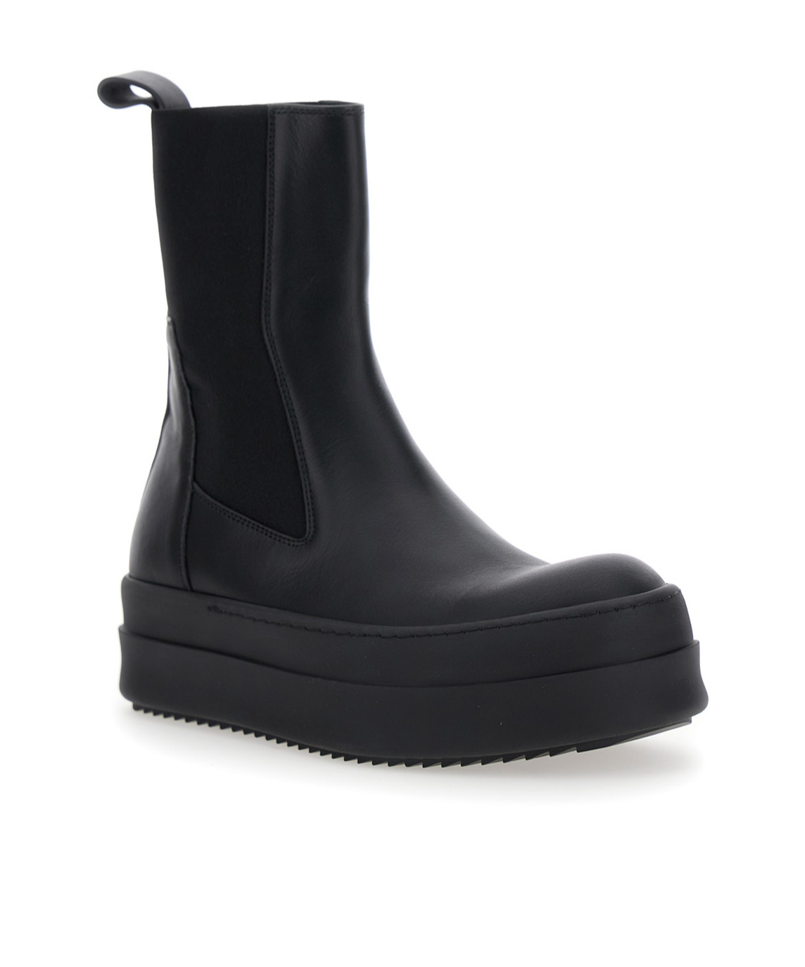 Rick Owens Woman Ankle Boots Black Size 6 Leather In Black