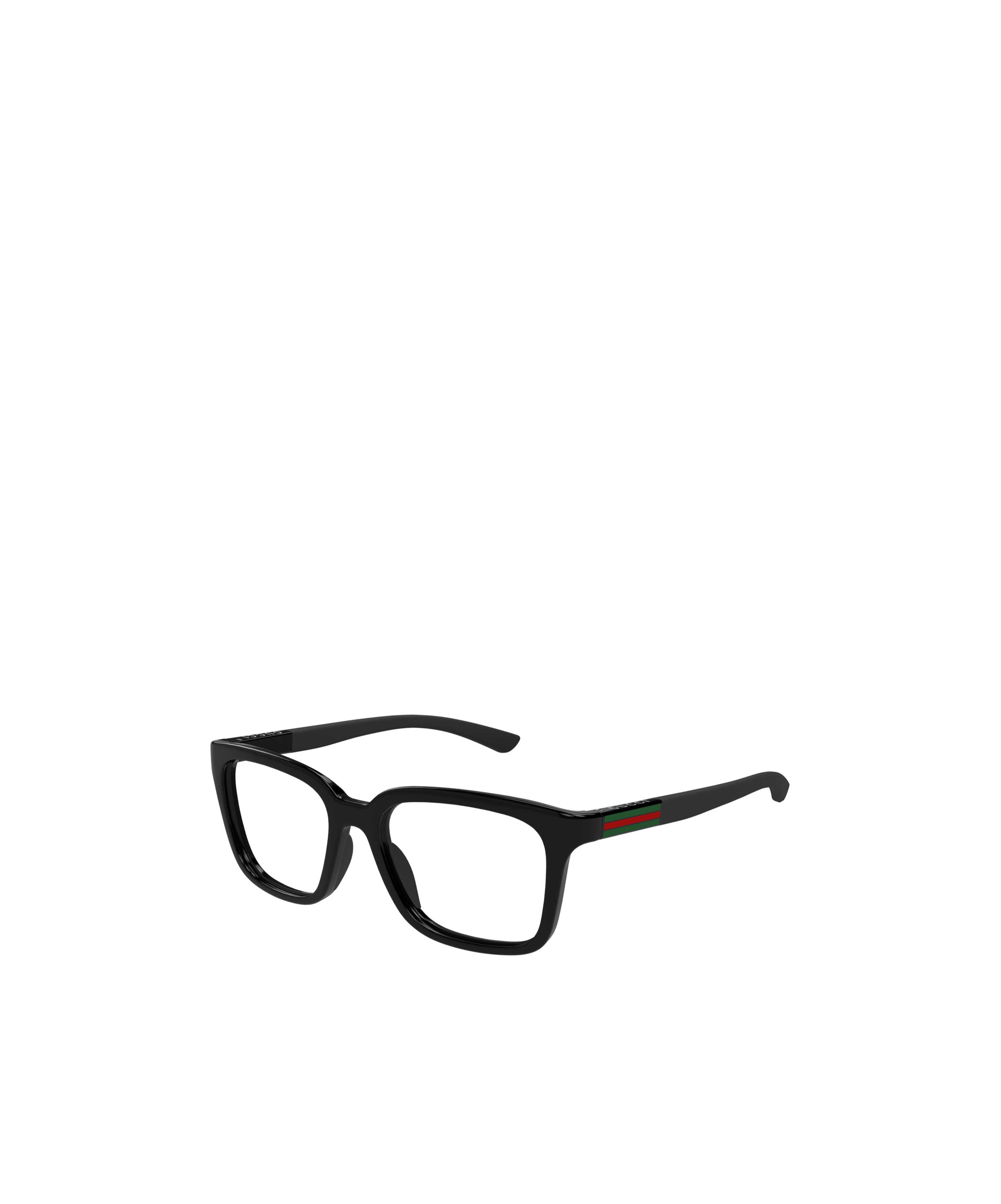 Gucci Geometrically Framed Flat Mirror In Black