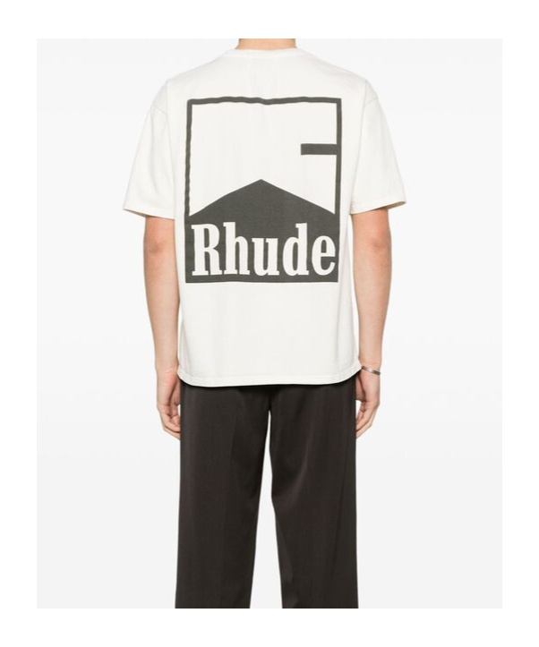 RHUDE RHUDE LOGO GRAPHIC T-SHIRT