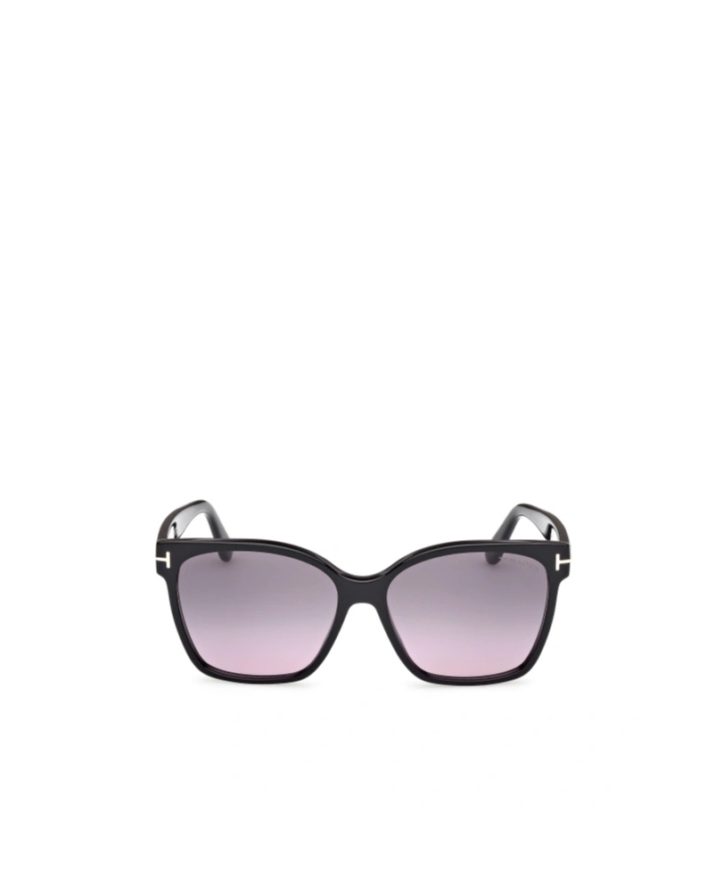 Tom Ford Eyewear Butterfly Frame Sunglasses In Purple