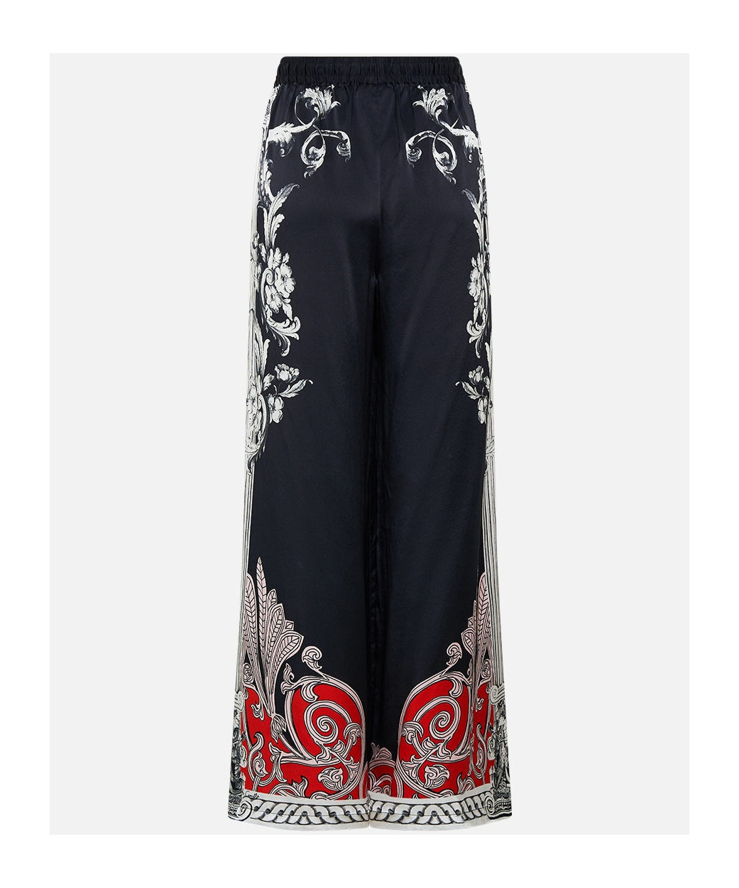 Camilla Lounge Pant Mark Of Medusa In Black