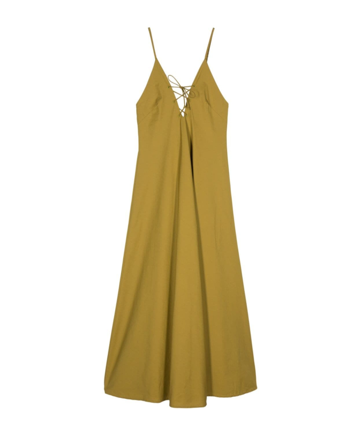 Forte Forte Cotton Poplin Maxi Dress