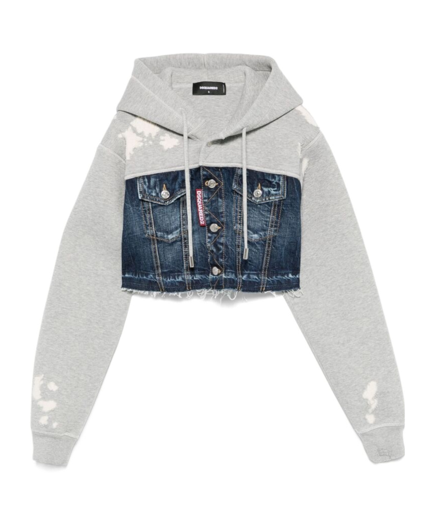 Dsquared2 Cool Fit Jacket In White