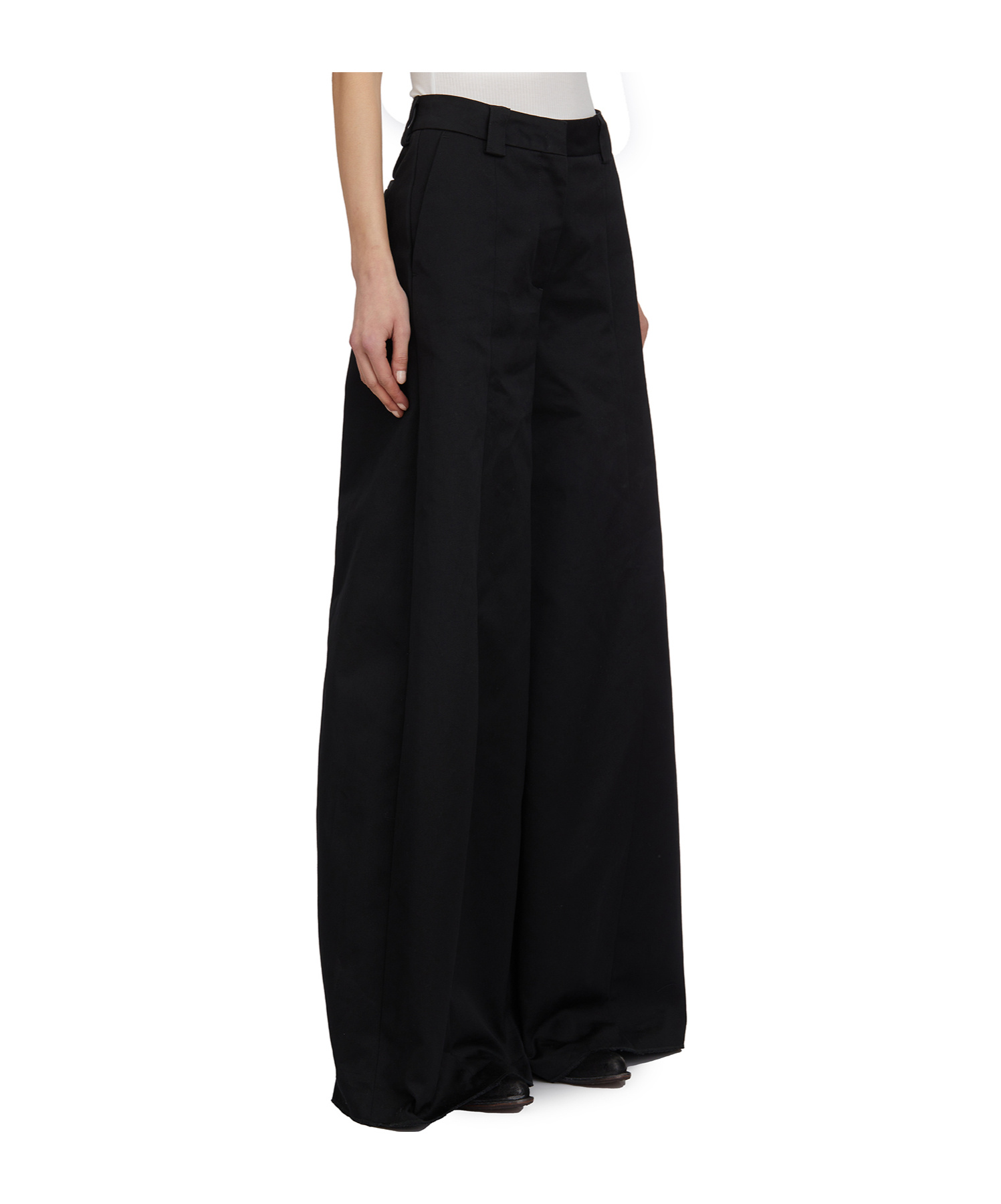 Haikure Belt Loops Slacks
