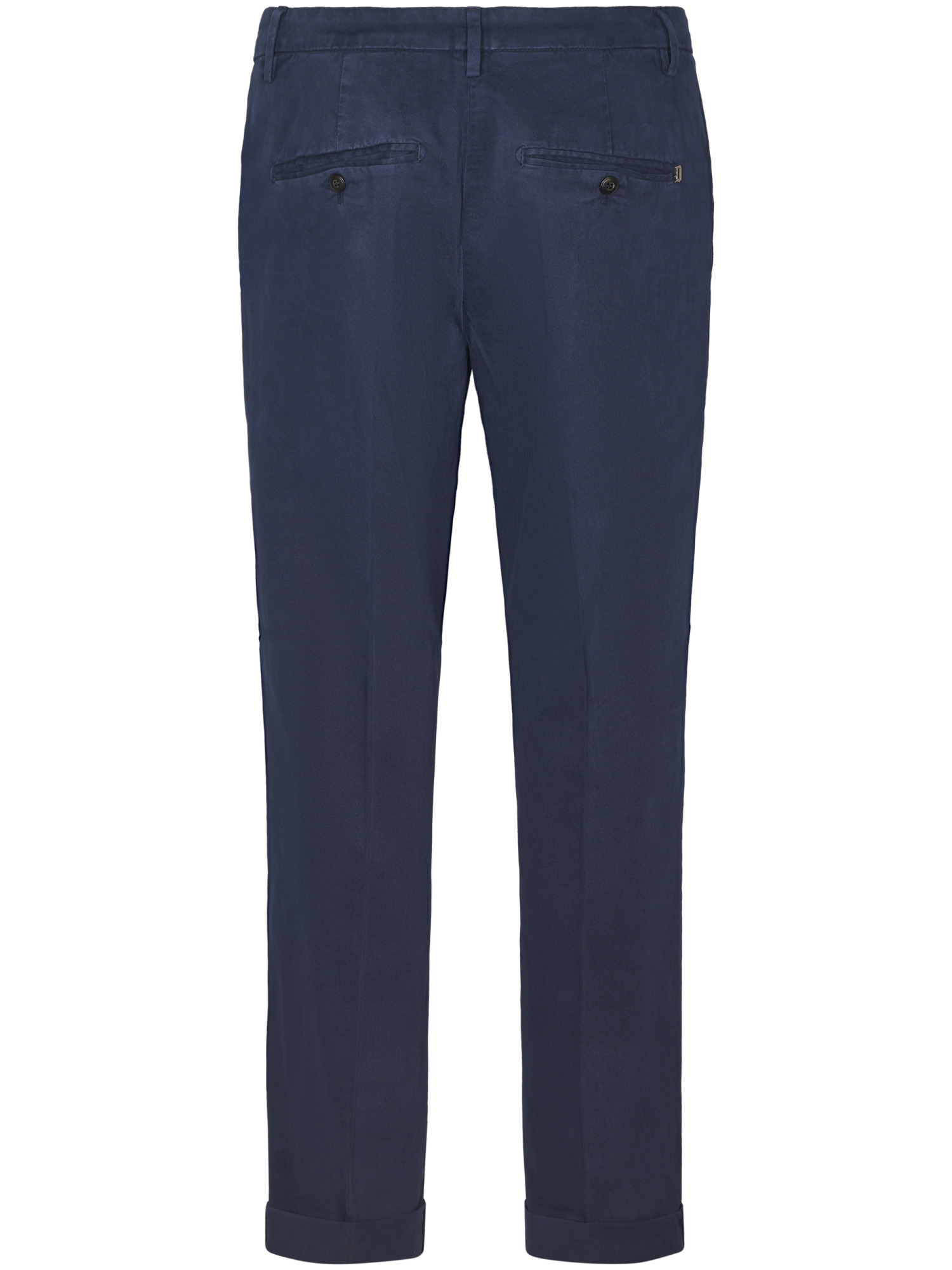 Dondup "gaubert" Trousers In Blue