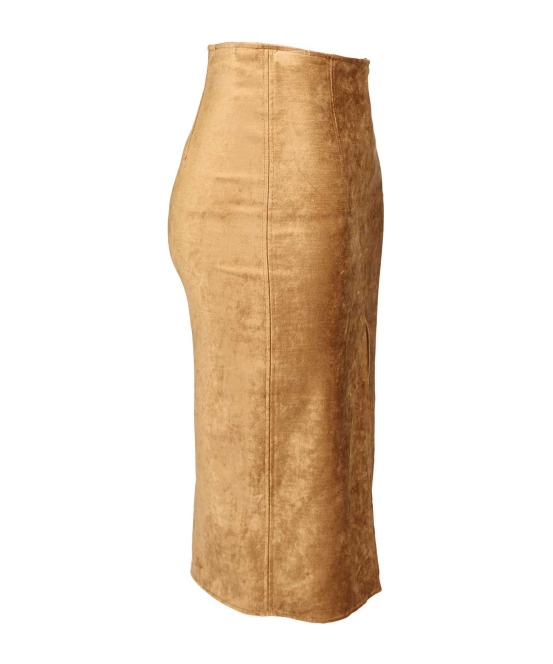 Forte Forte Slit Skirt In Brown
