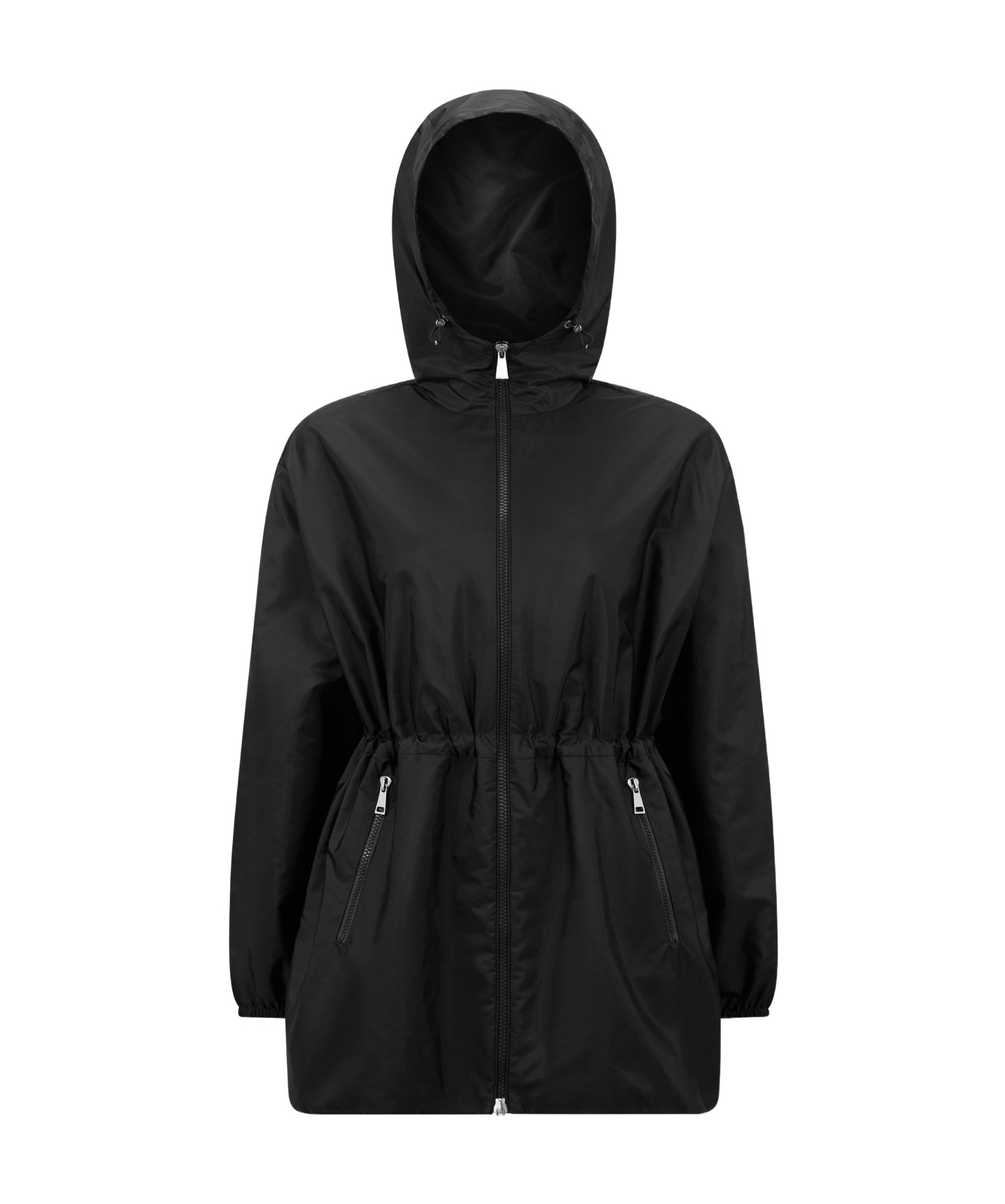 Shop Moncler Wete Hooded Jacket In Black