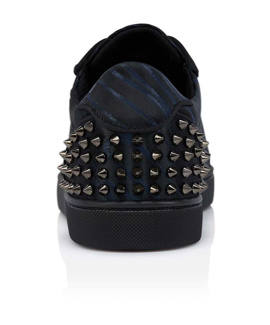 Christian Louboutin Seavaste 2 Orlato Flat Jacquard Sneaker In Black