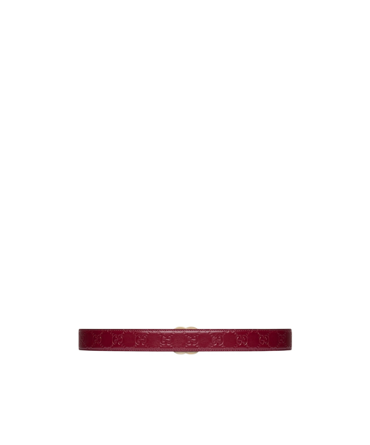 Gucci Gg Milano Series Belts In Red