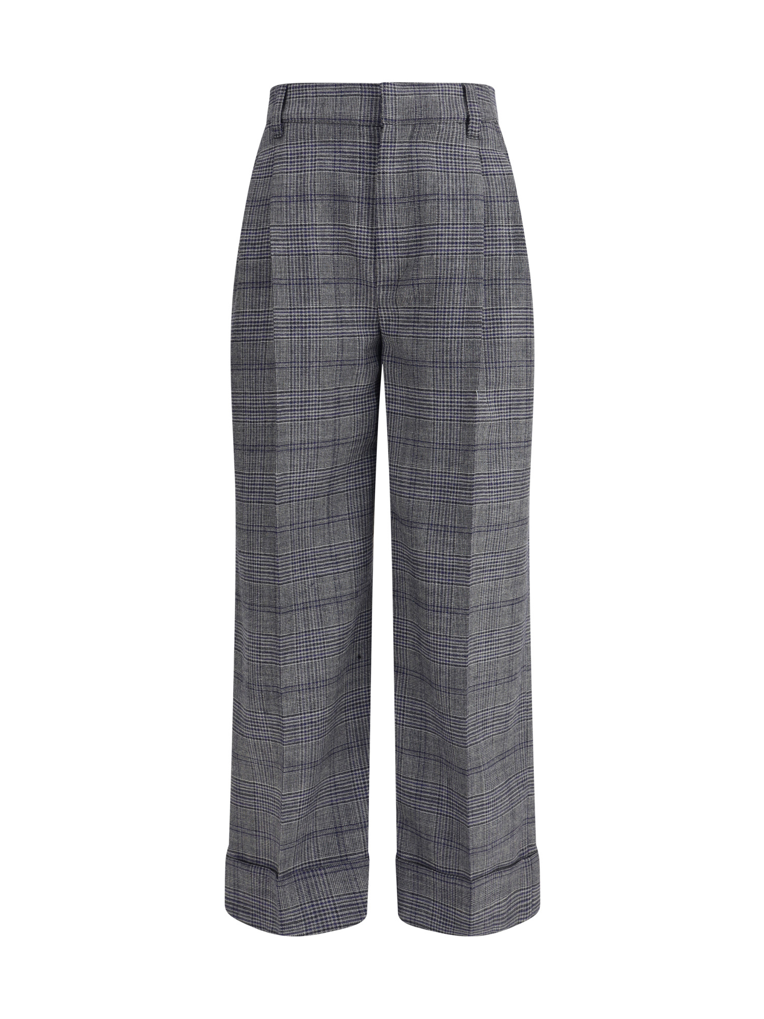 Brunello Cucinelli Belt Loops Slacks