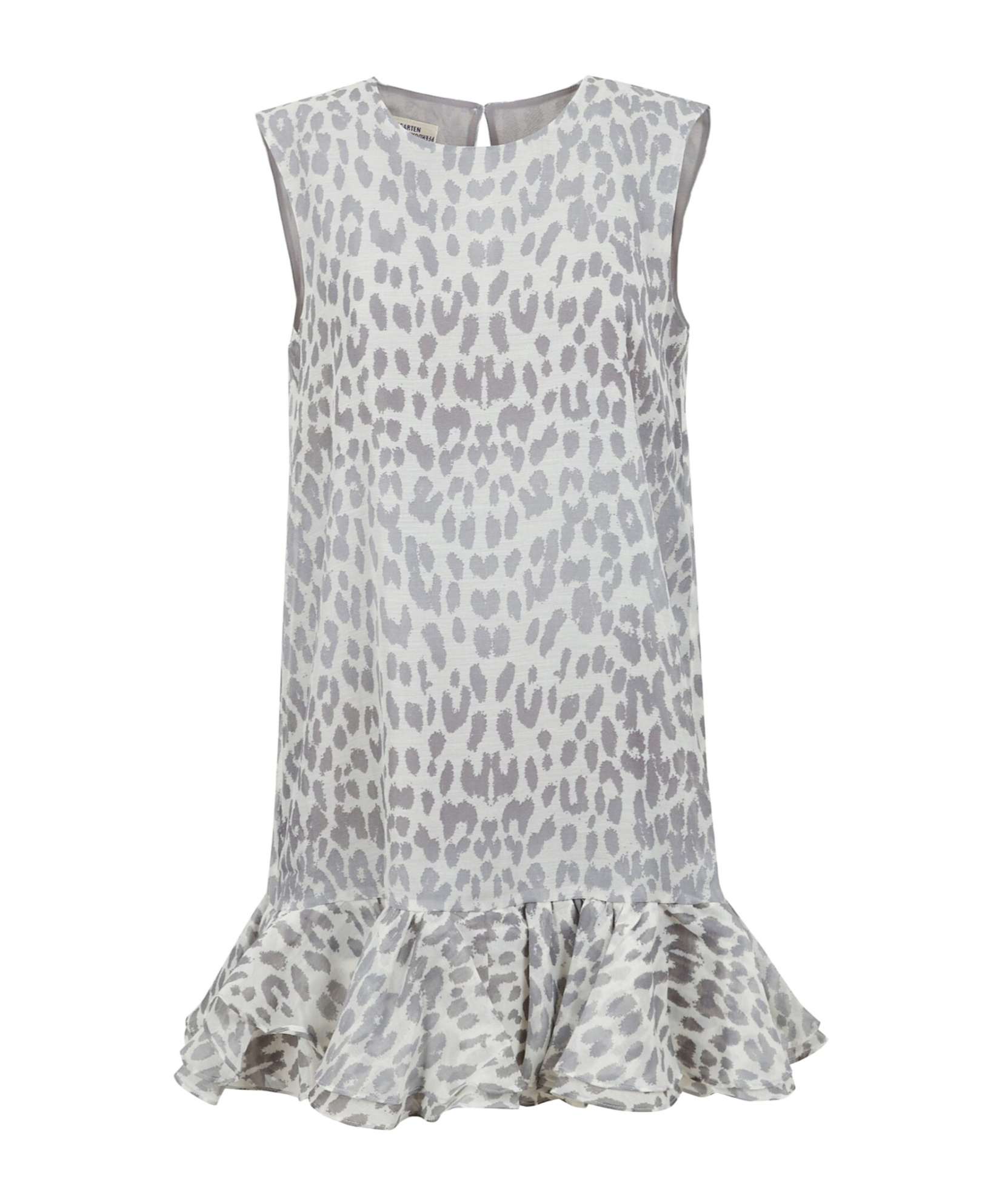 Baum Und Pferdgarten Round Neck Sleeveless Dress