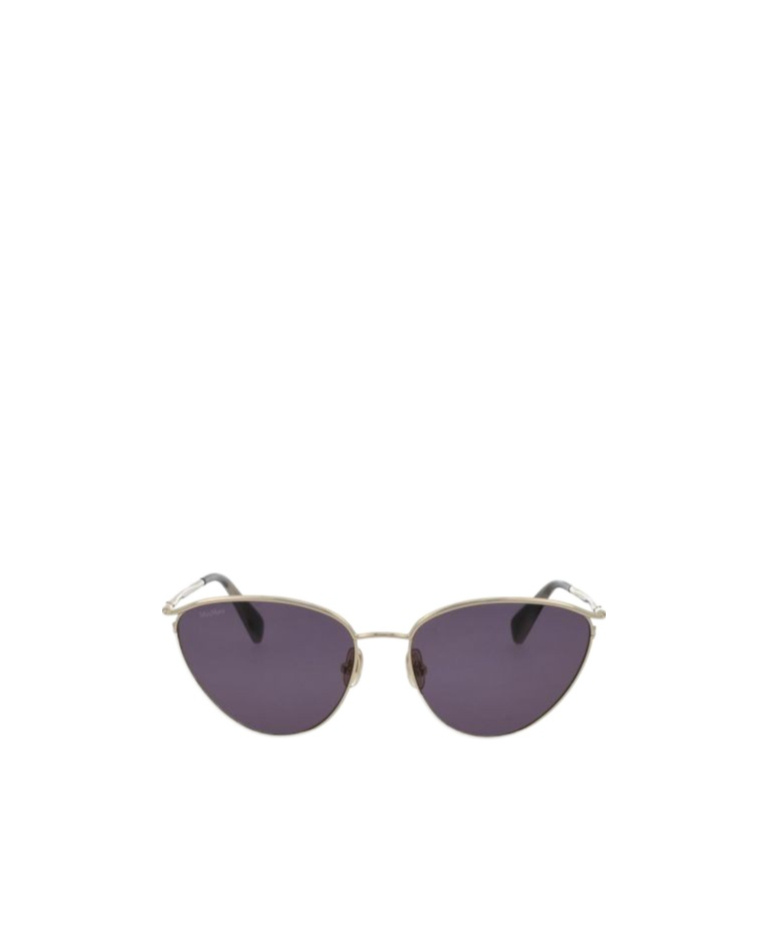 Max Mara Cat-eye Frame Sunglasses In Black