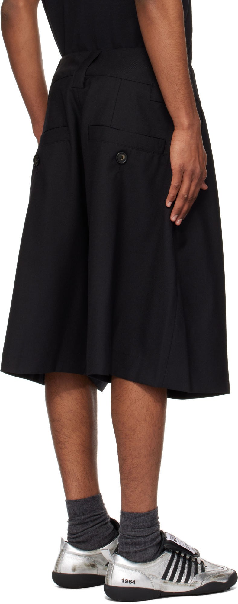 Vaquera Suiting Baby Shorts