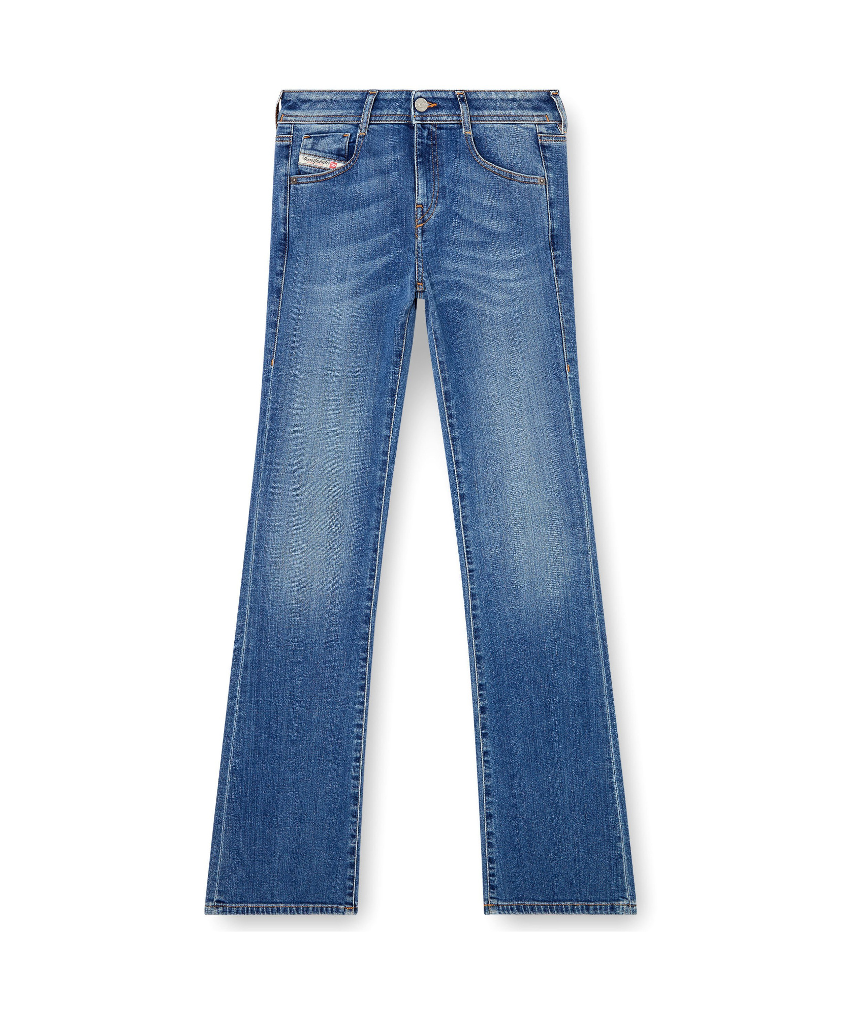 Diesel Belt-loop Jeans In Blue