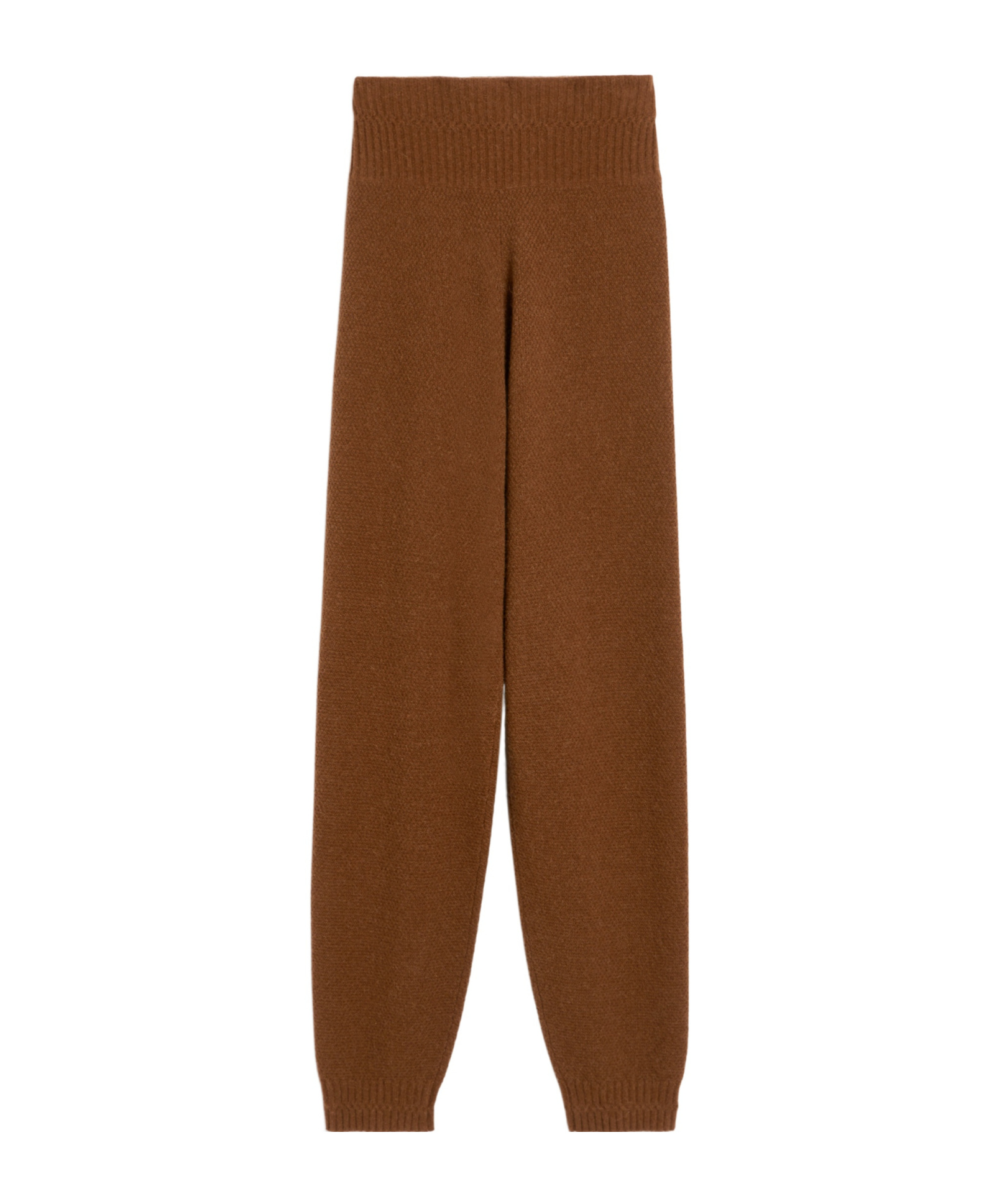 Max Mara Camel Jogging Trousers In Brown