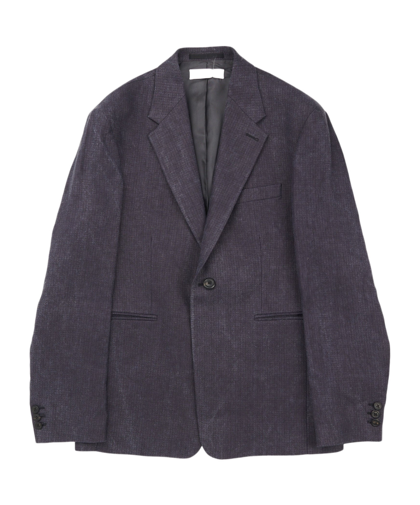 Our Legacy Long Sleeve Casual Jacket In Black