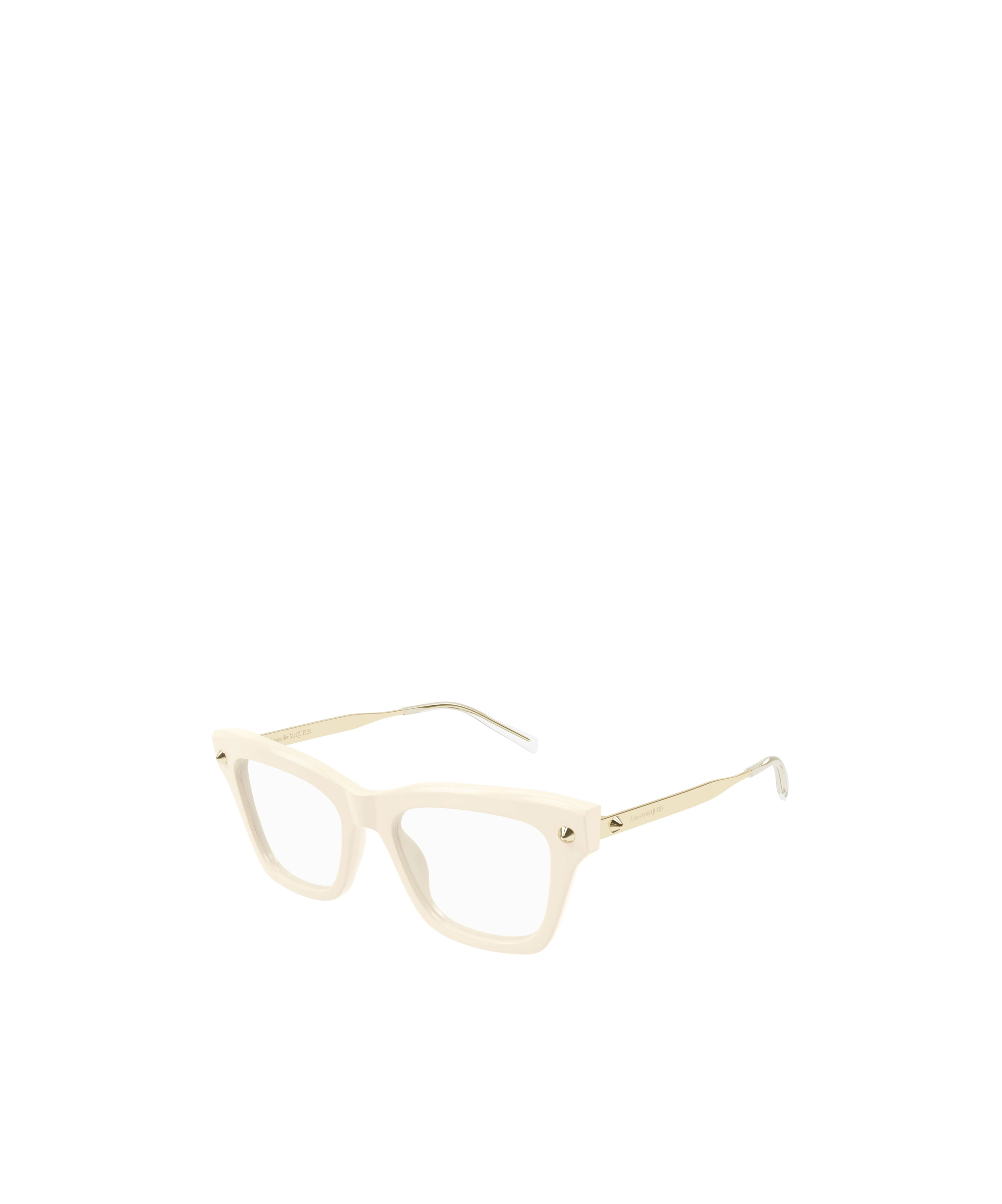 Alexander Mcqueen Eyewear Square Frame Glasses