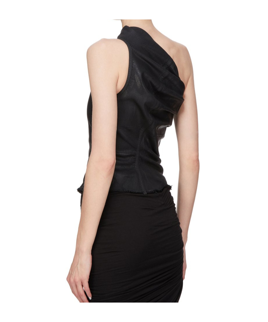 Rick Owens Drkshdw Athena Top In Black