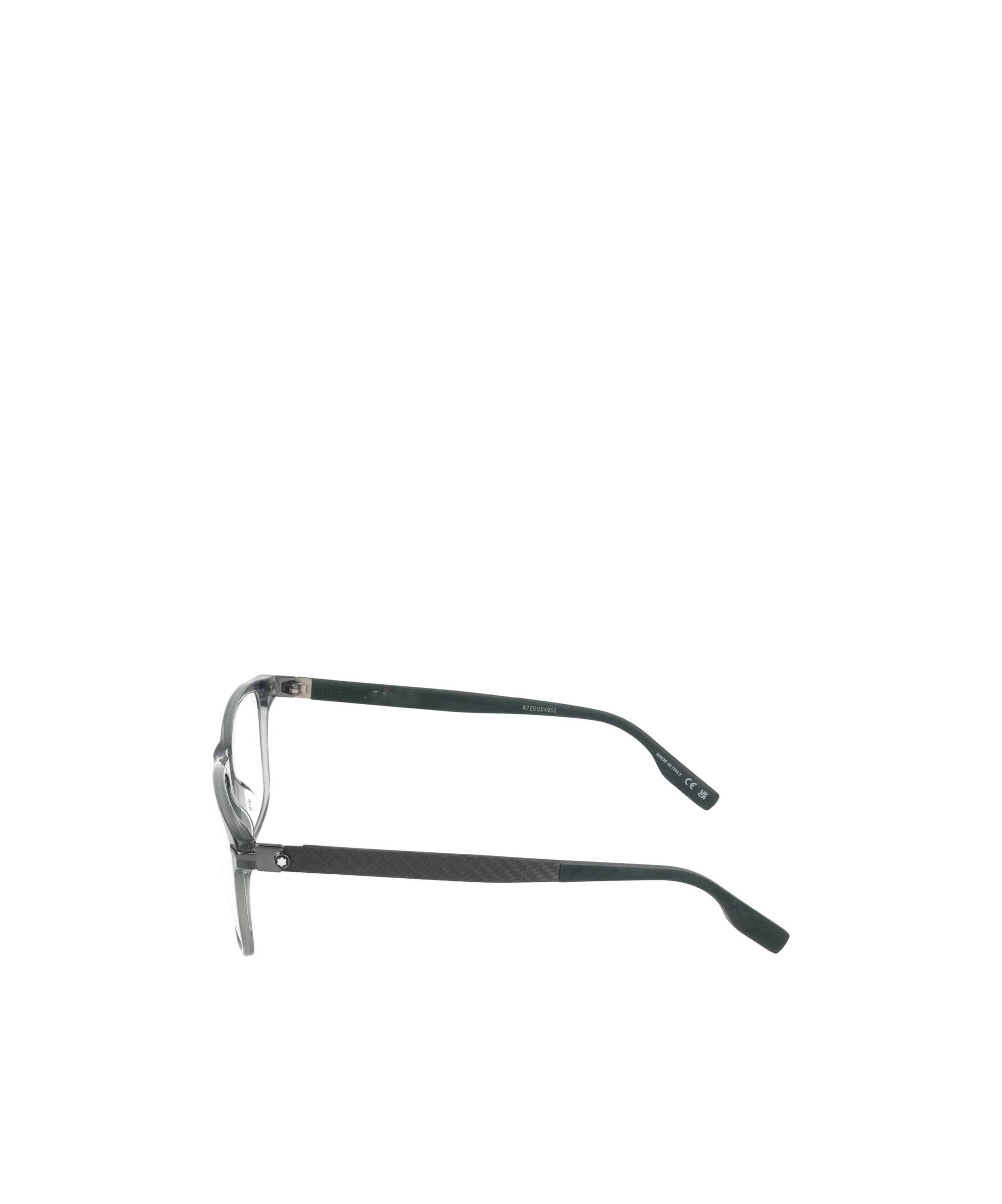 Montblanc Logo-plaque Square-frame Glasses
